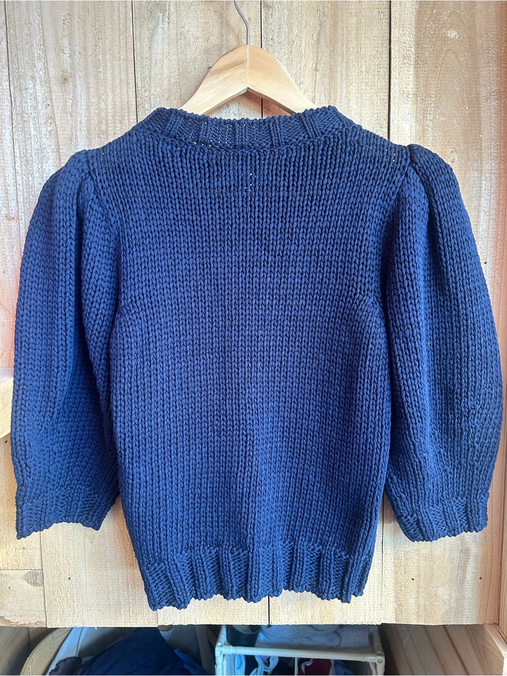 G. Label by Goop One and Done Puff Sleeve Sweater - Picture 2 of 6